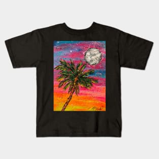 When the Day Met the Night Kids T-Shirt